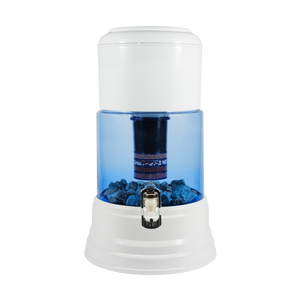 Aqualine 12 waterfilter glas
