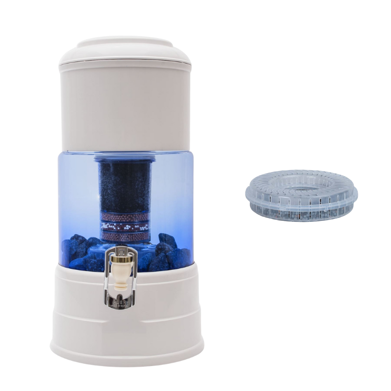 Aqualine 5 waterfilter glas